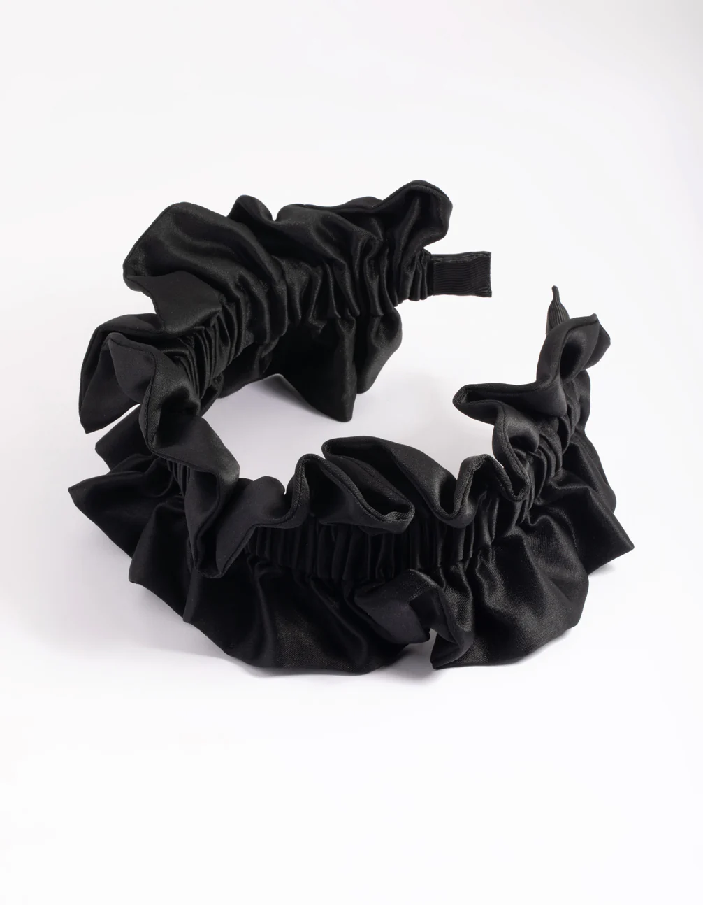 Black Ruffle Headband - Image 4