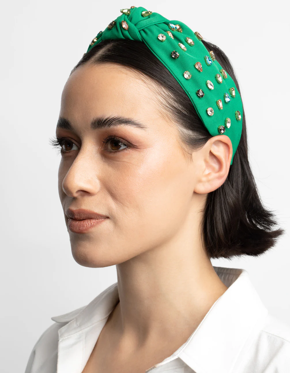 Mixed Stone Knot Headband - Image 2