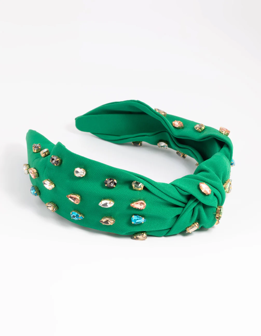Mixed Stone Knot Headband - Image 4