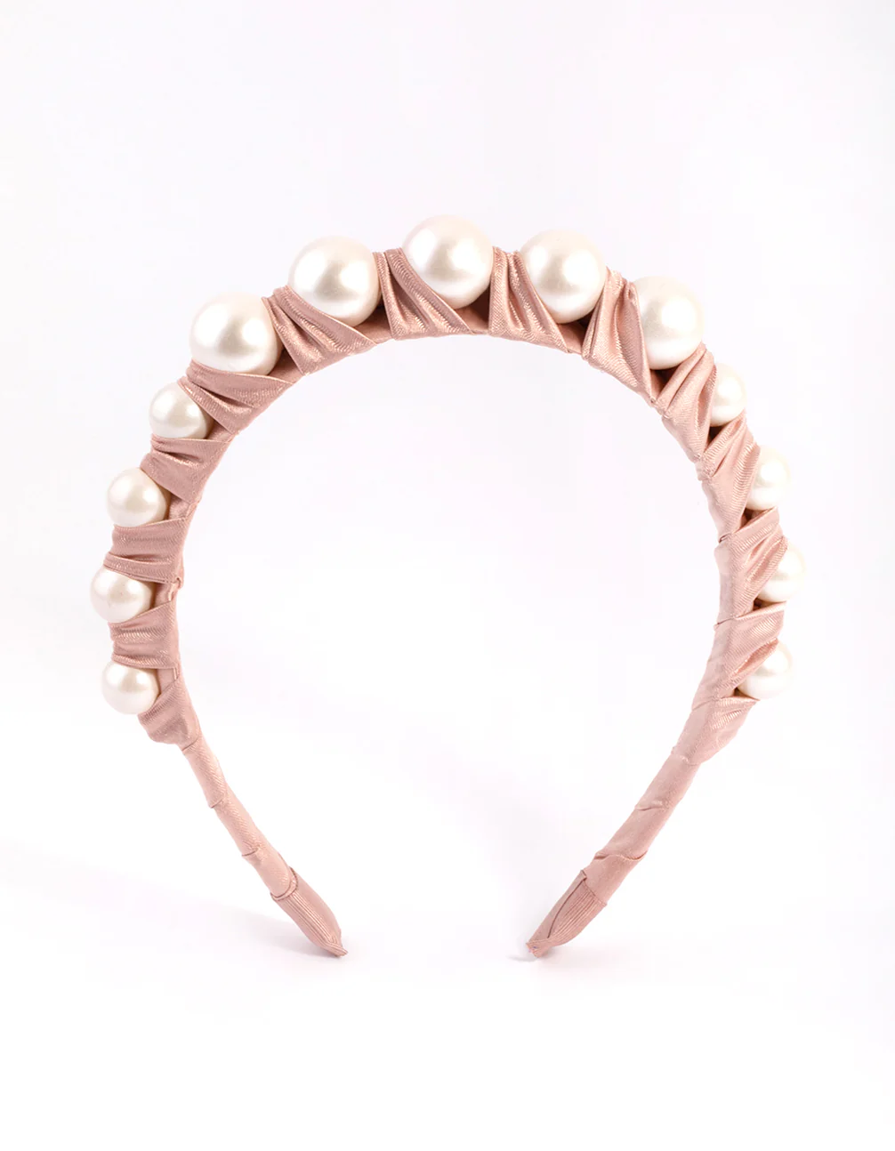 Blush Pearl Headband - Image 4