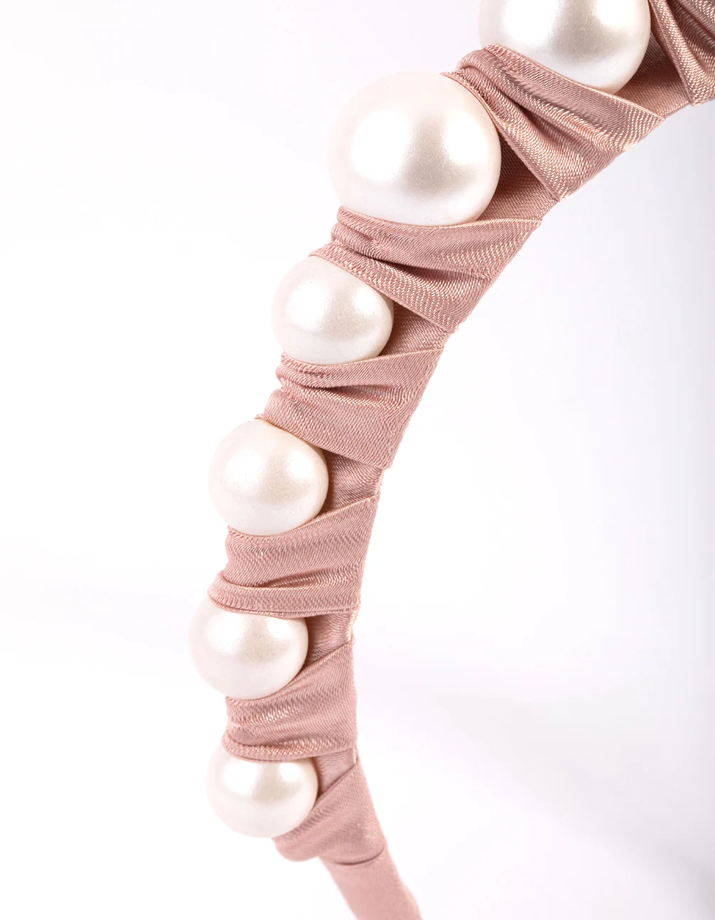 Blush Pearl Headband - Image 5
