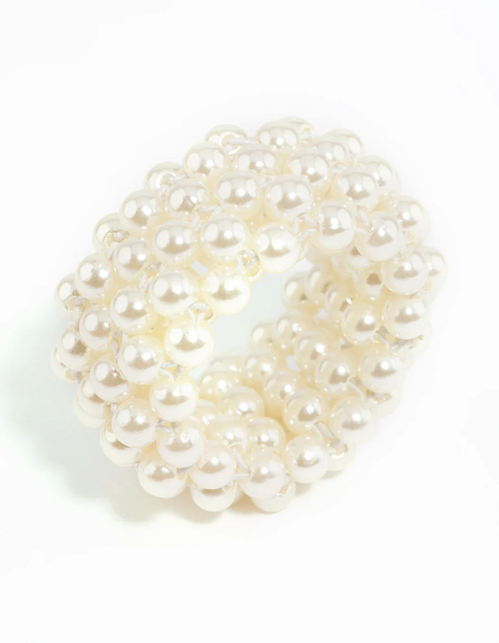 Pearl Disco Ball Ponytail Deco - Image 3