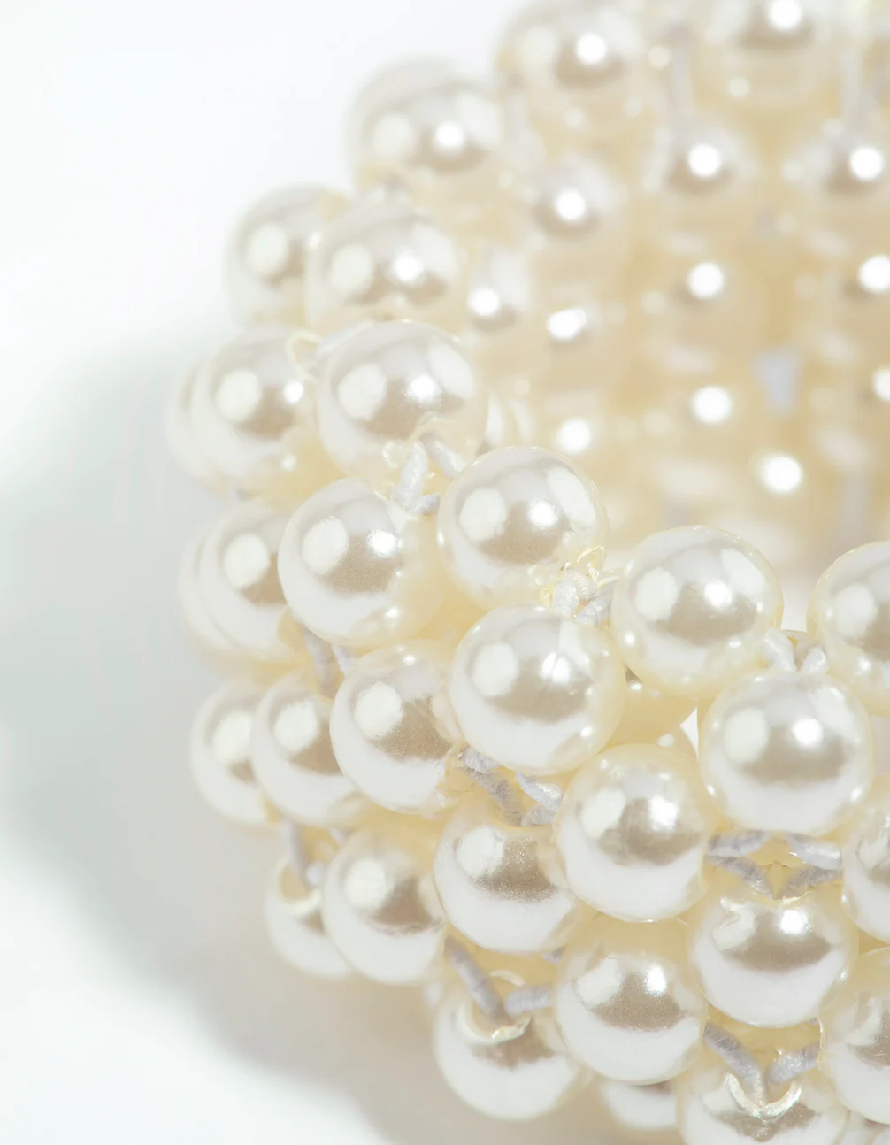 Pearl Disco Ball Ponytail Deco - Image 4