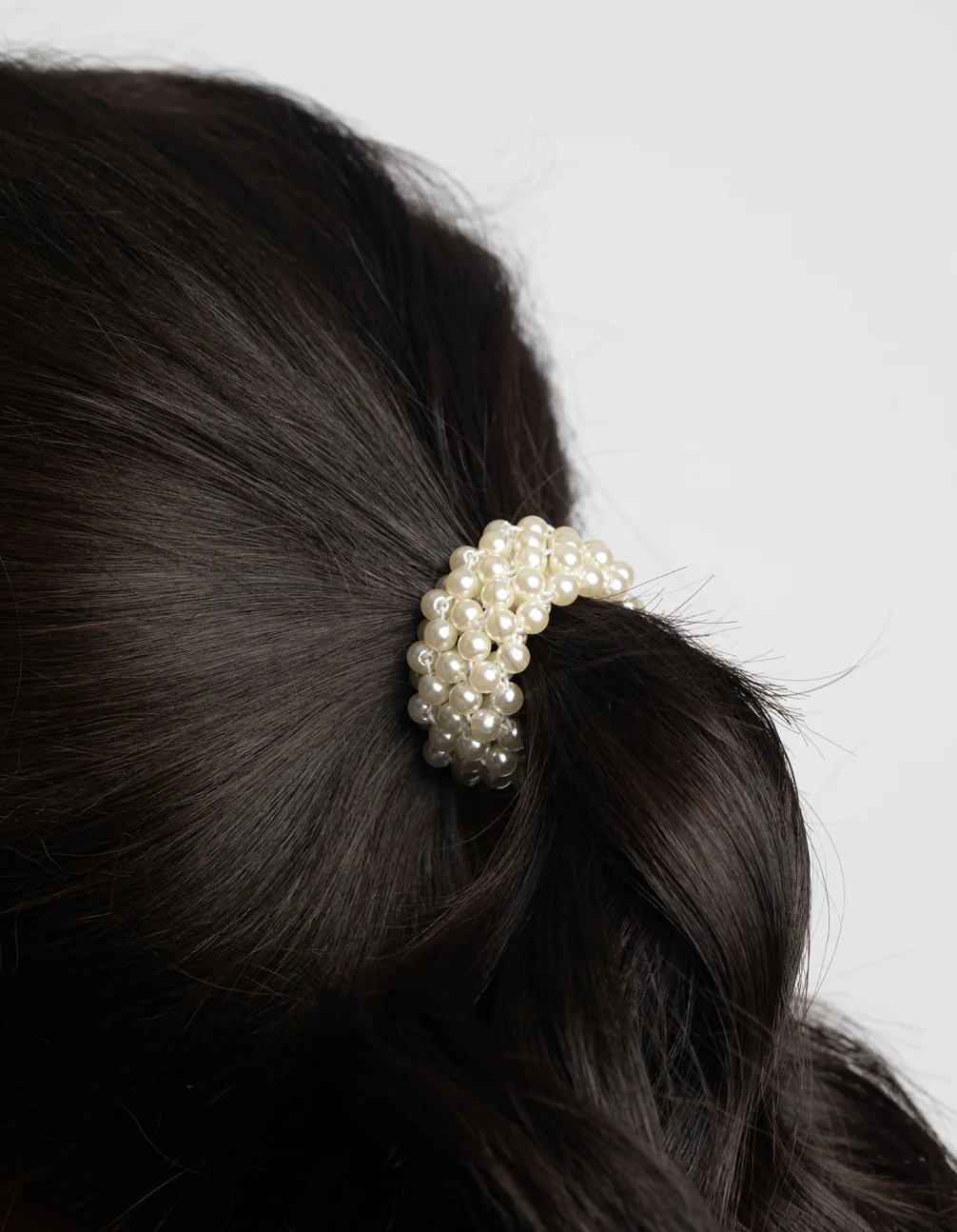 Pearl Disco Ball Ponytail Deco - Image 5