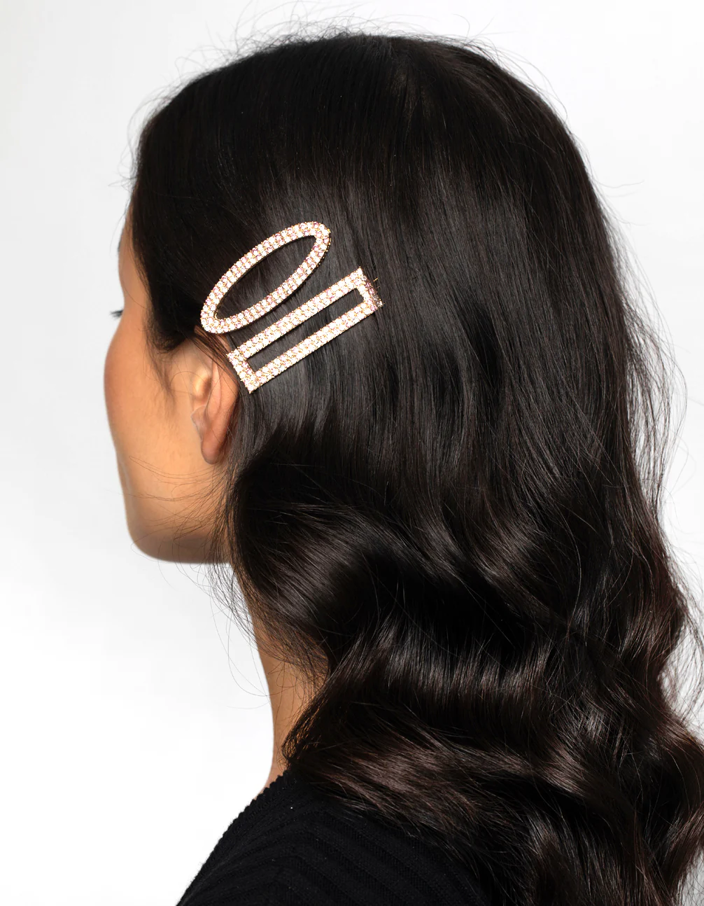 Pink Beaded Clips - Image 2