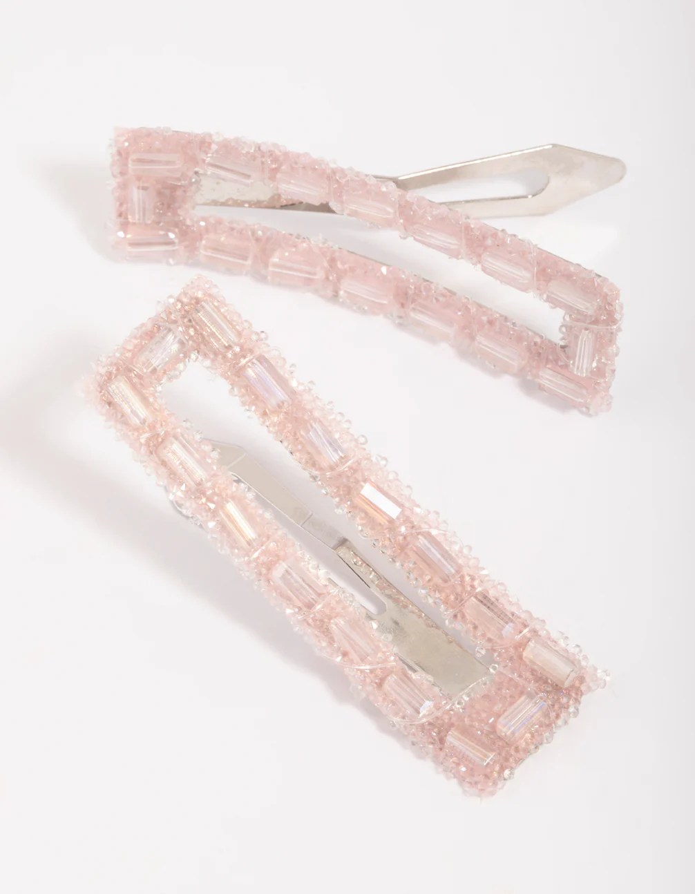 Pink Beaded Clips - Image 4