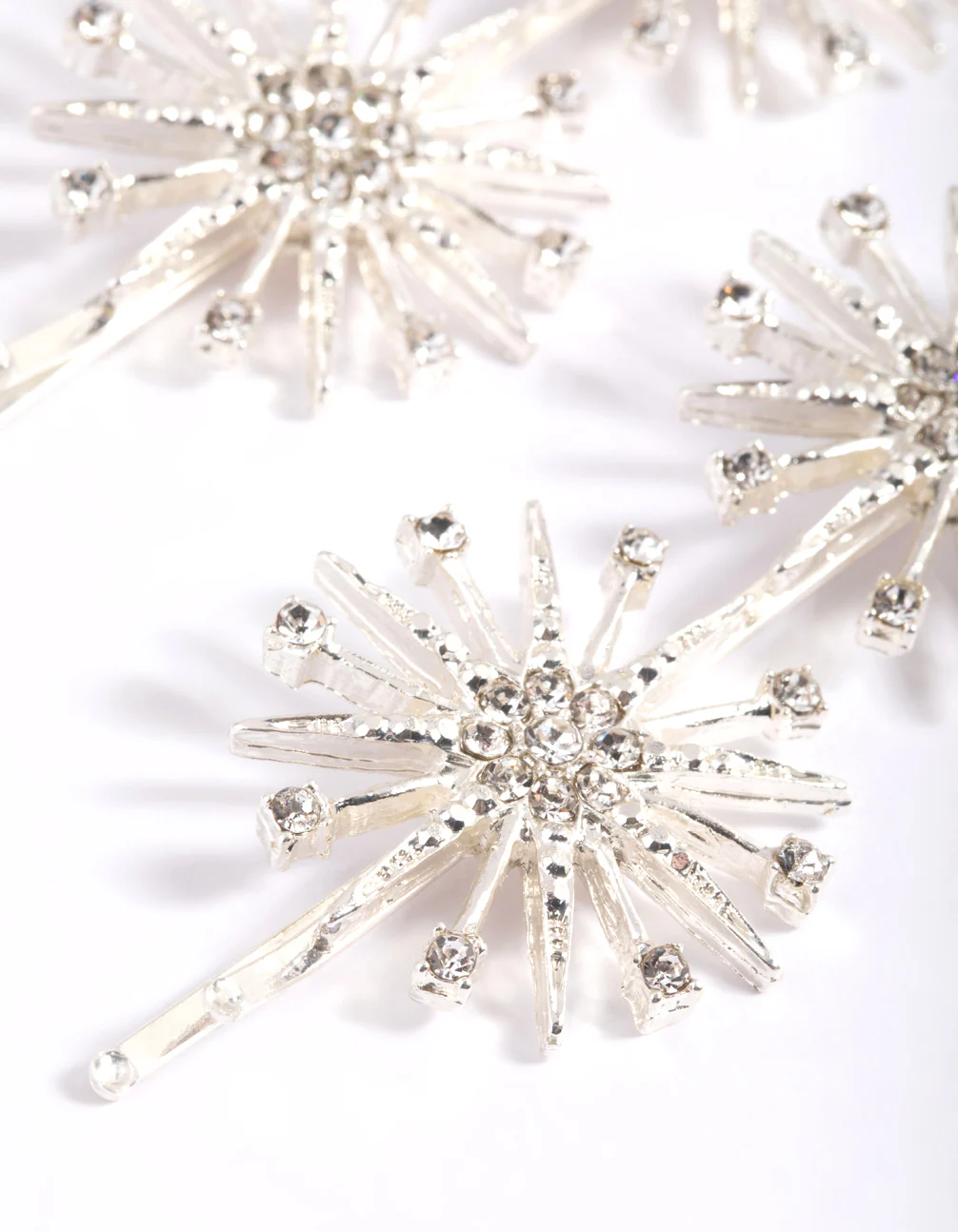 Silver Double Star Slide Clip Pack - Image 4