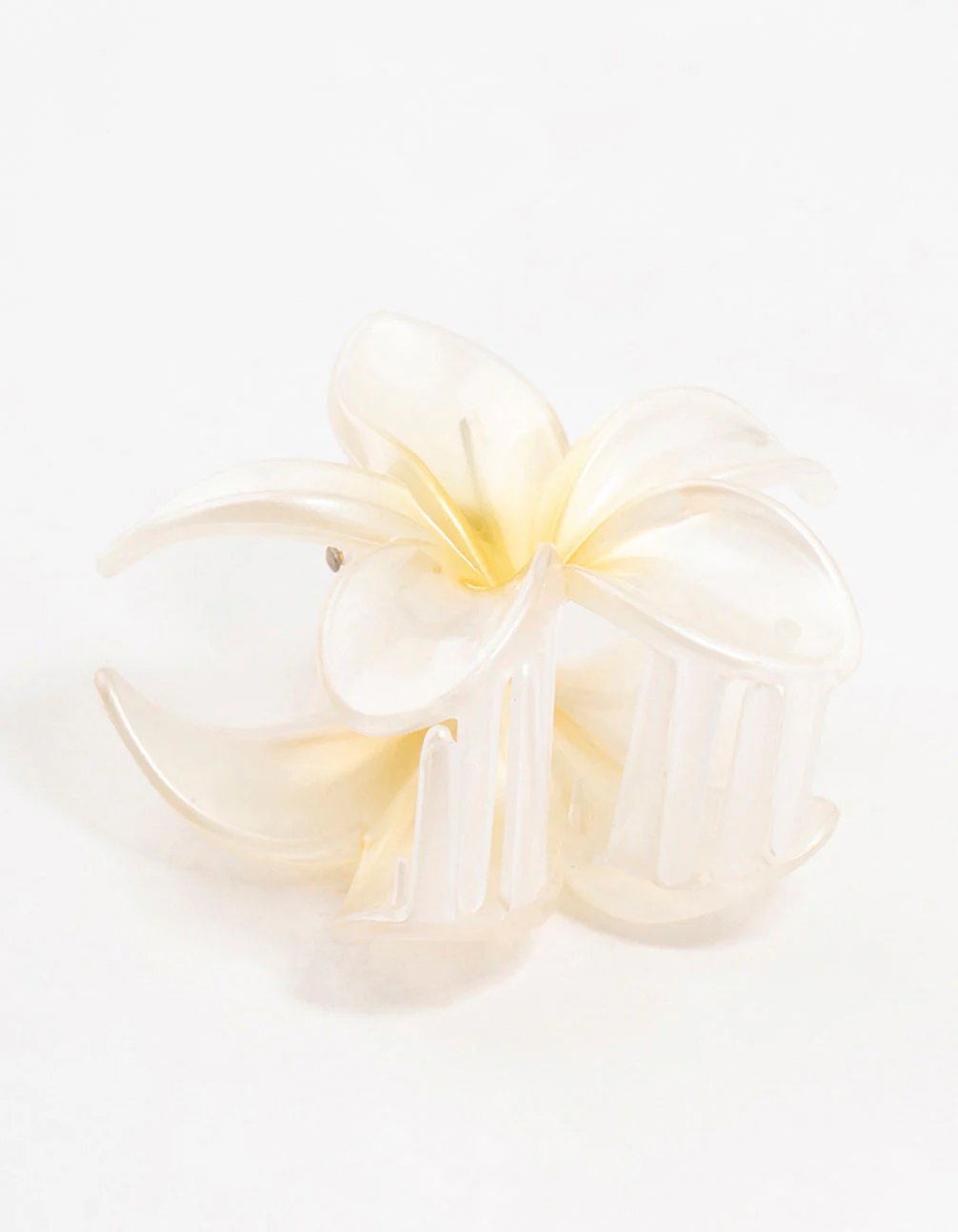 Frangipani Ombre Claw Clip - Image 2