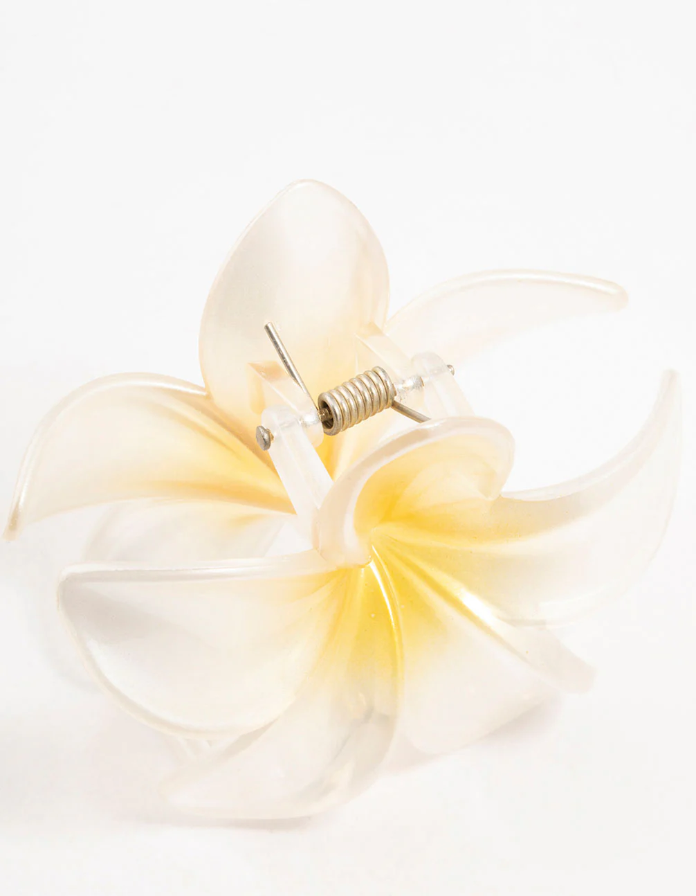 Frangipani Ombre Claw Clip - Image 3