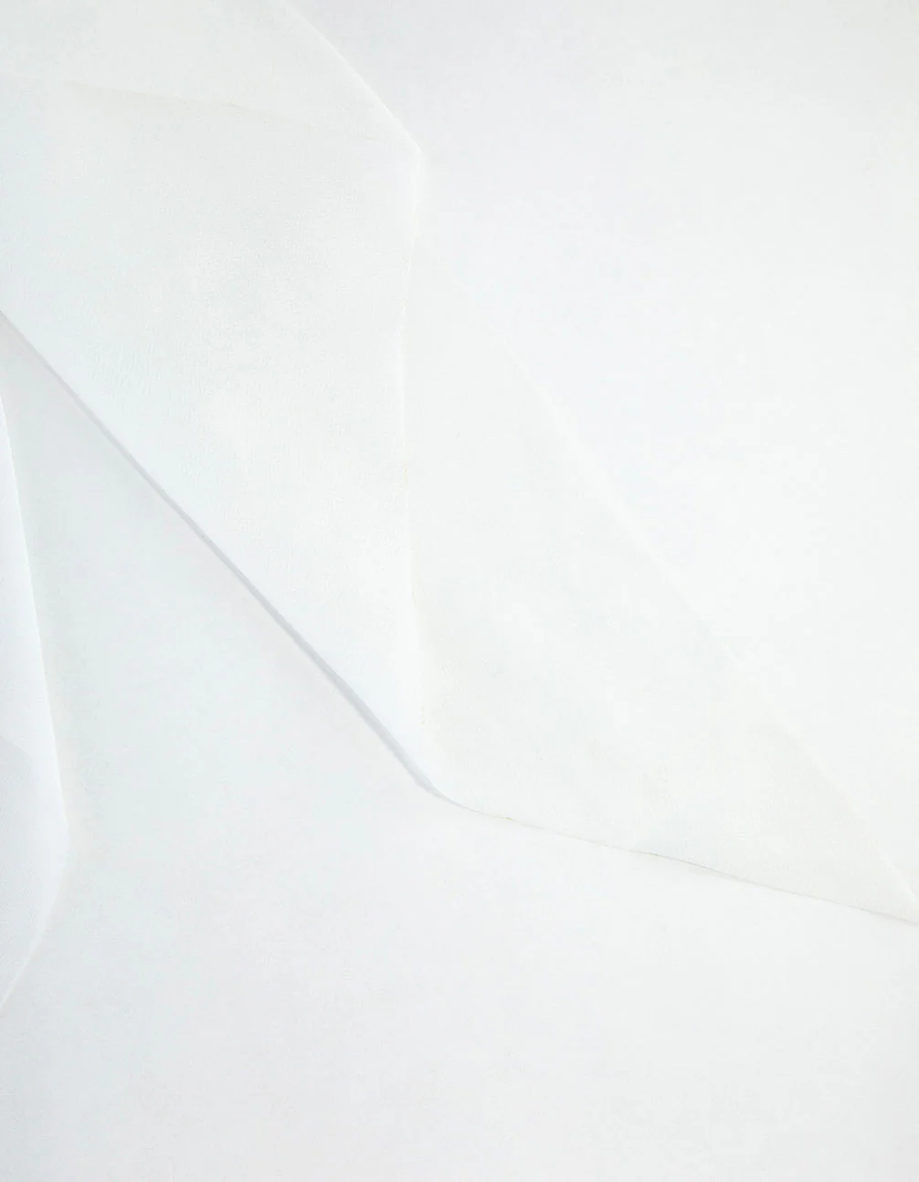 Opaque Draped Fabric Bow Clip - Image 3