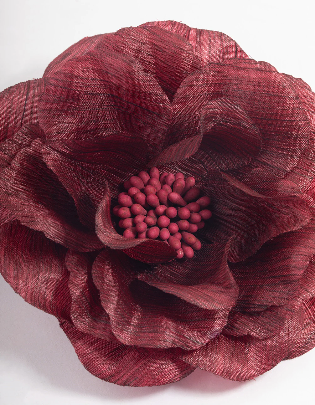 Fabric Texture Flower Corsage - Image 2