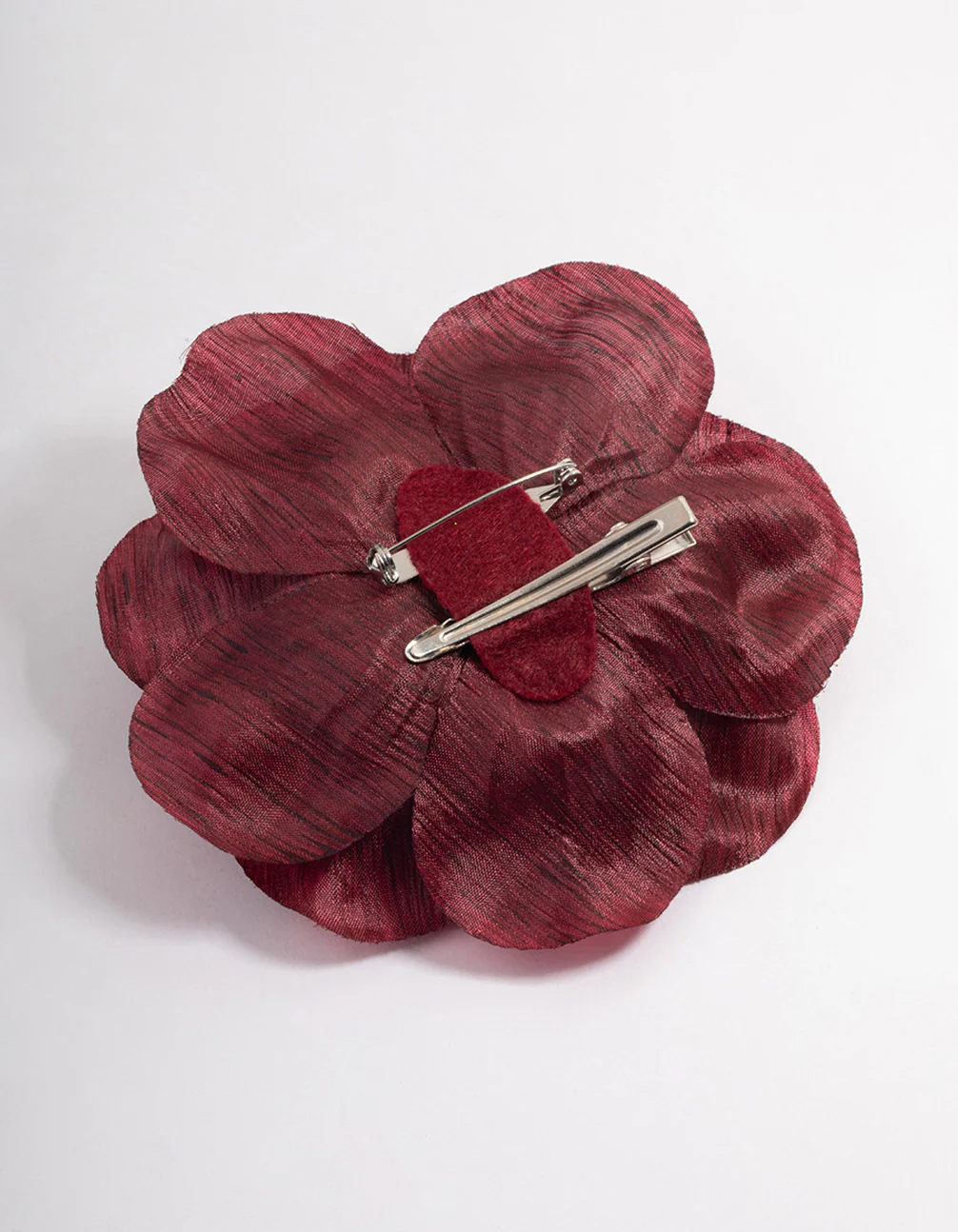 Fabric Texture Flower Corsage - Image 3