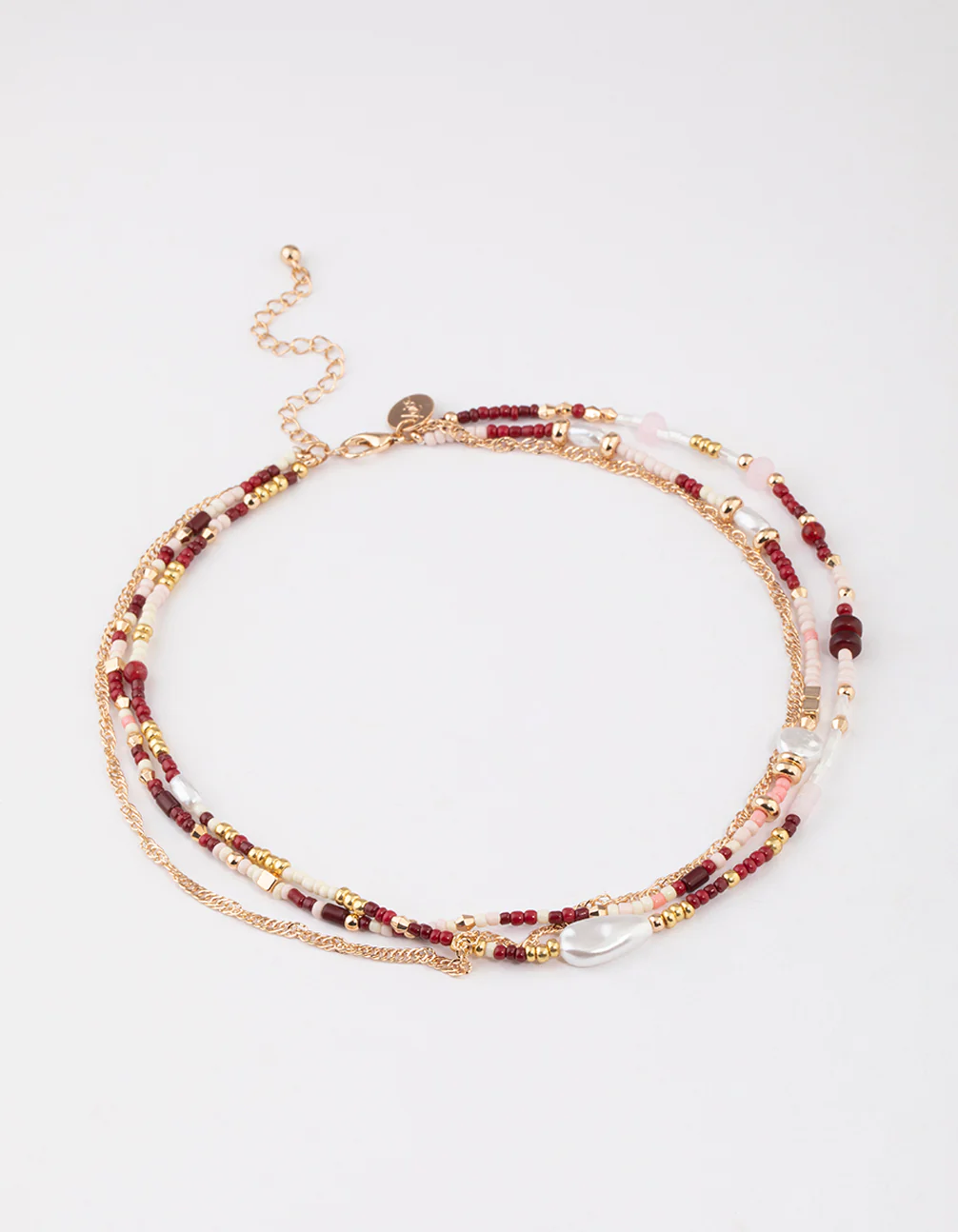 Gold Bead & Pearl Choker Pack - Image 2