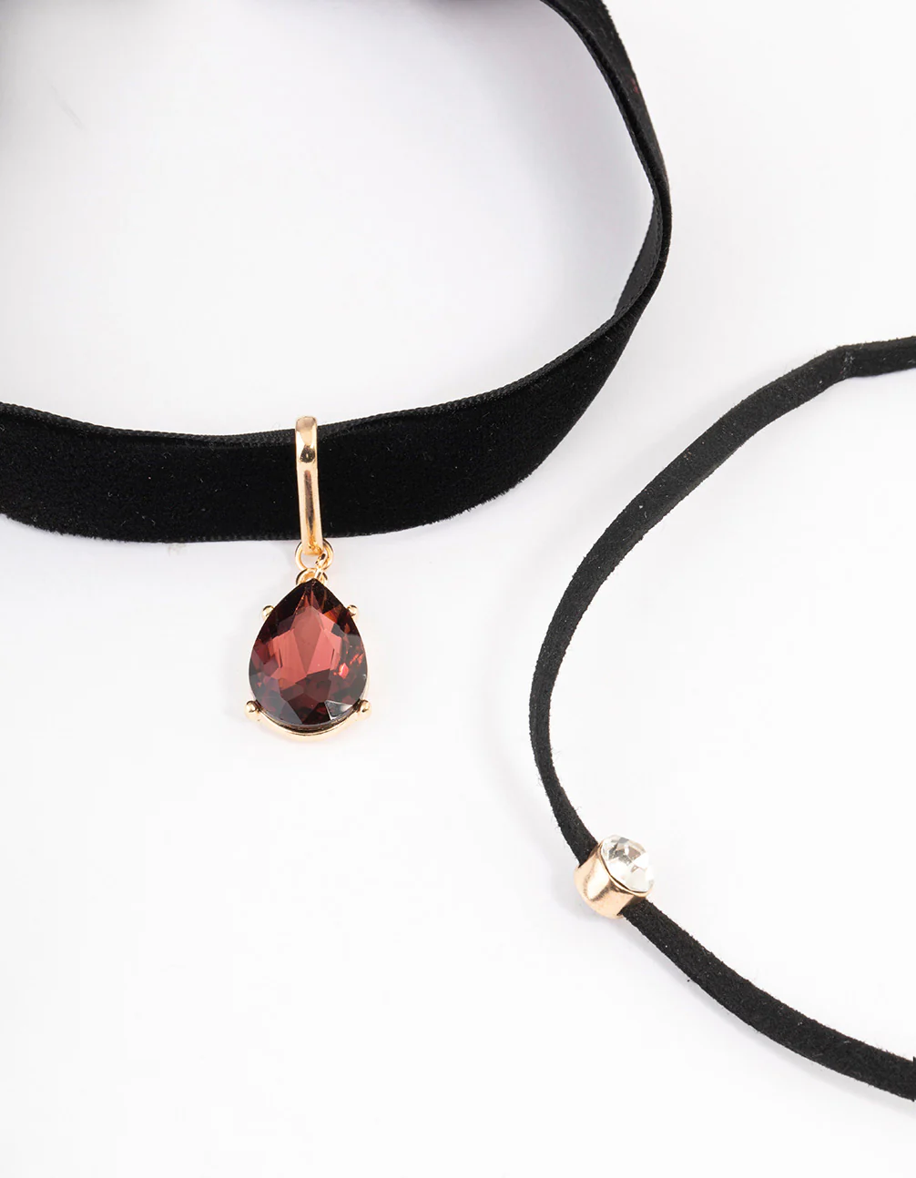 Gold Lace Teardrop Choker 4-Pack - Image 3