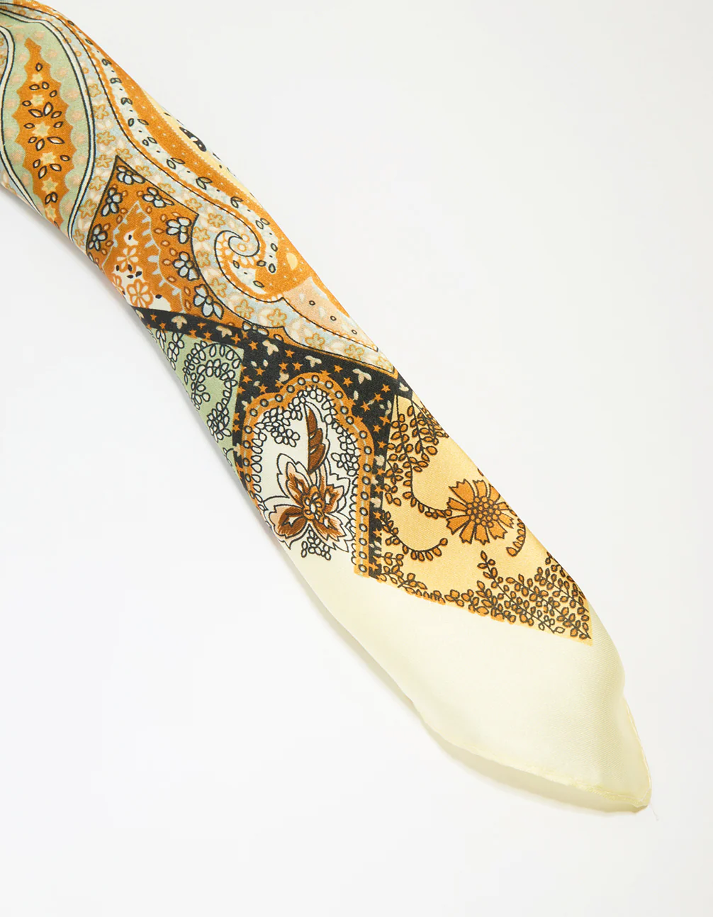 Paisley Western Fabric Scarf - Image 3
