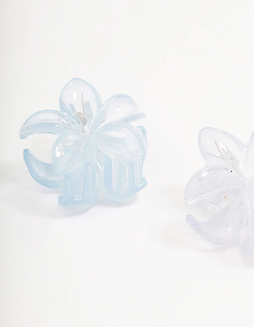 Pastel Mini Tropical Hair Claw 6-Pack - Image 3