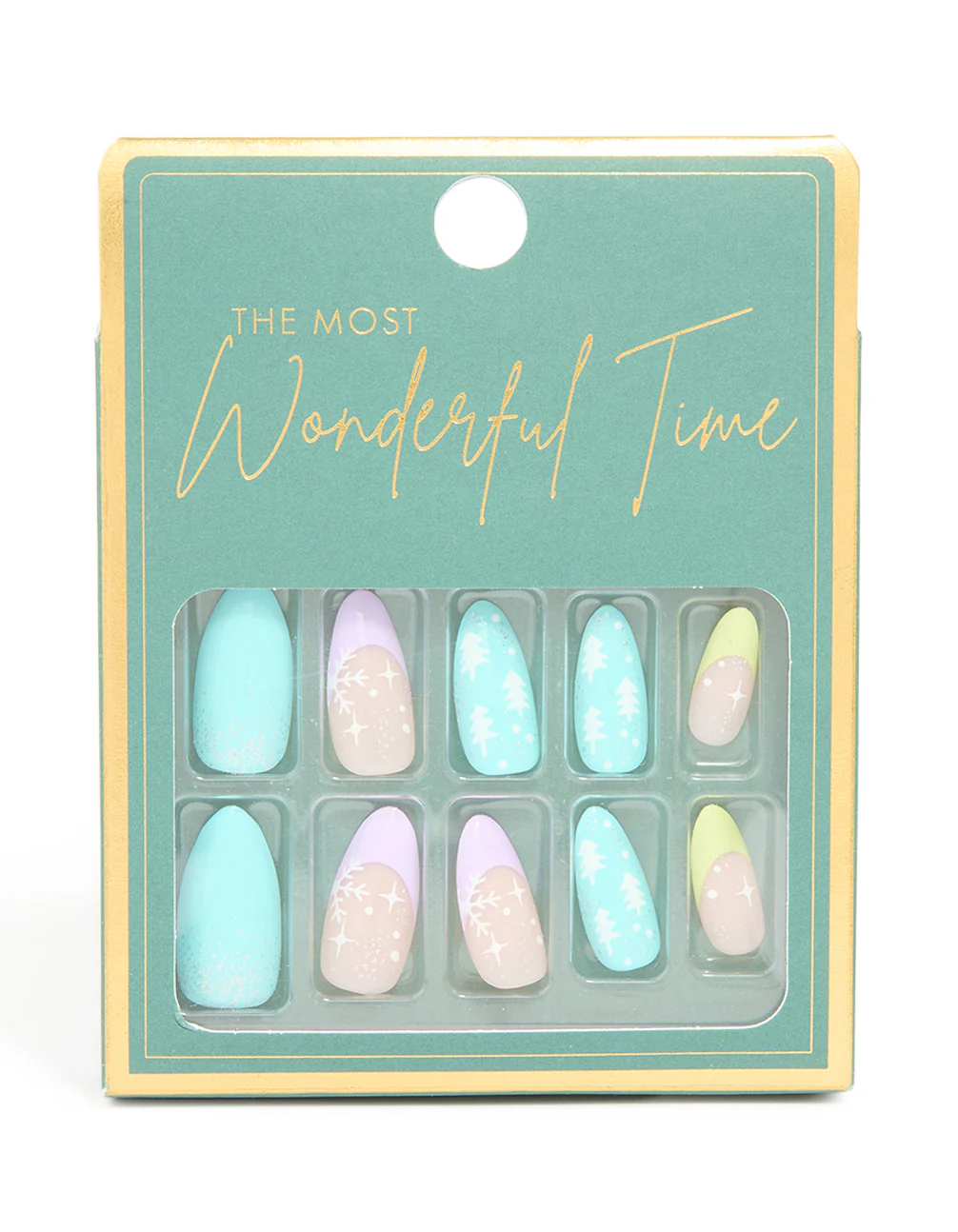 Pastel Star French Press-On Nail Set - Image 3