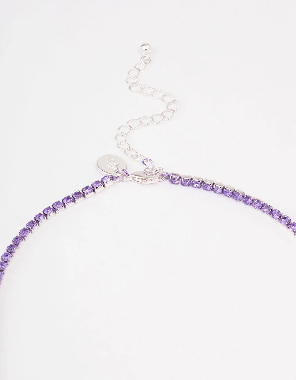 Silver Statement Diamante Jewellery Set - Image 3