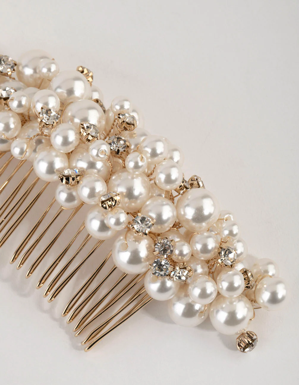 Pearl Cluster Statement Comb - Image 2