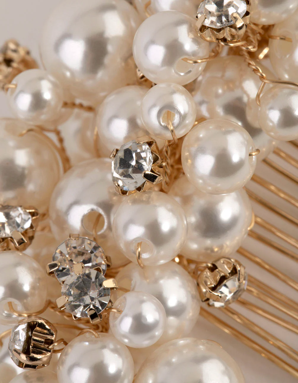 Pearl Cluster Statement Comb - Image 3