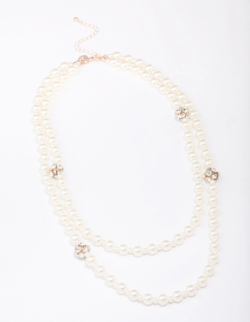 Pearl Layered Necklace - Image 2