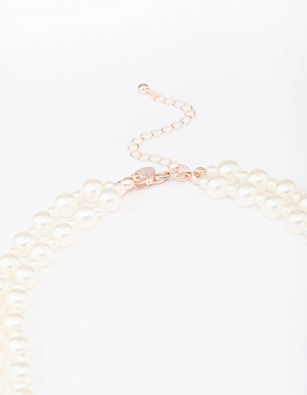 Pearl Layered Necklace - Image 3