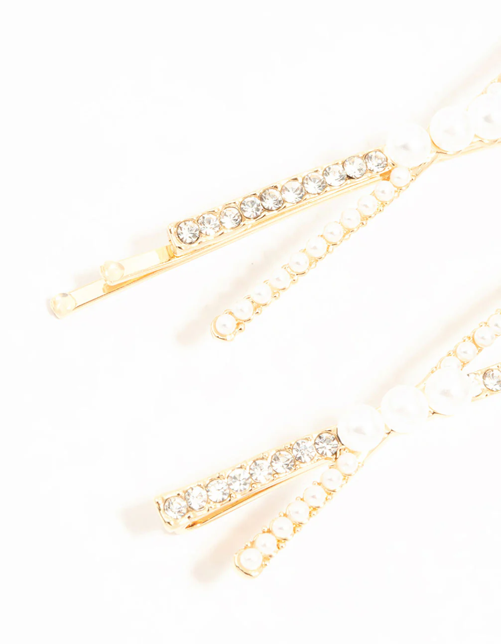 Pearl & Pave Criss Cross Slides 2-Pack - Image 2