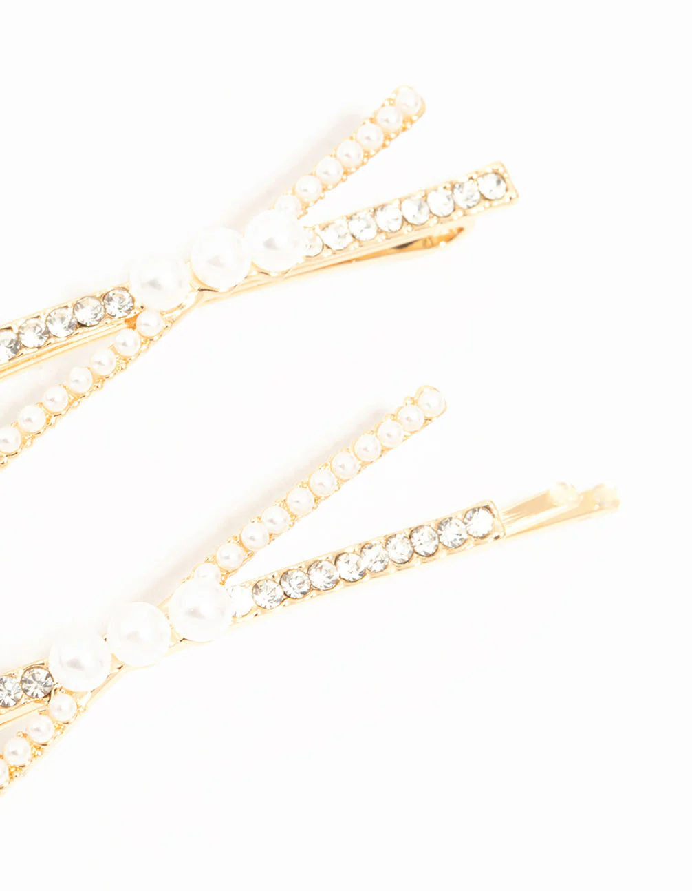 Pearl & Pave Criss Cross Slides 2-Pack - Image 3