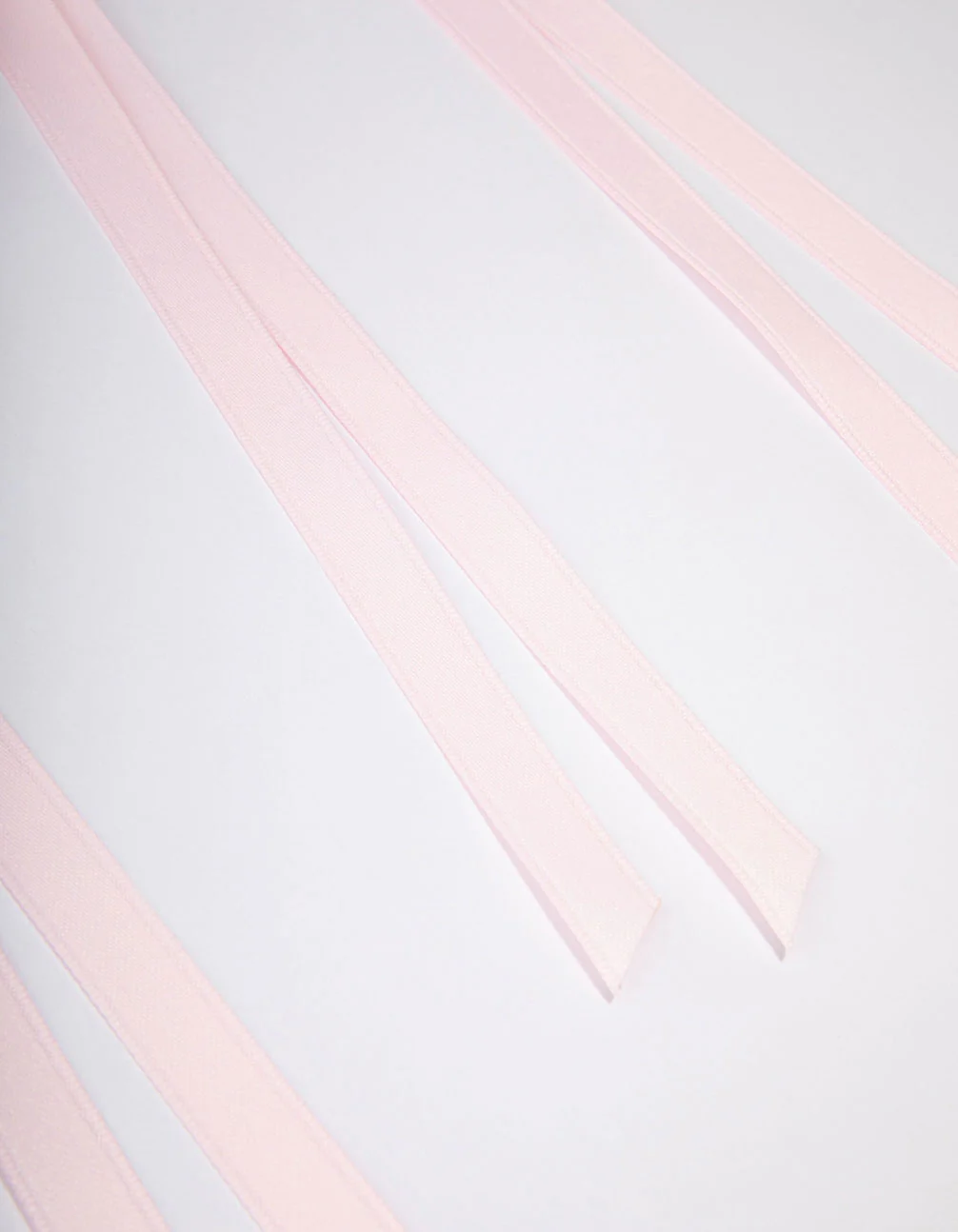 Pink Fabric Wide Skinny Hair Bow Pack - Image 3