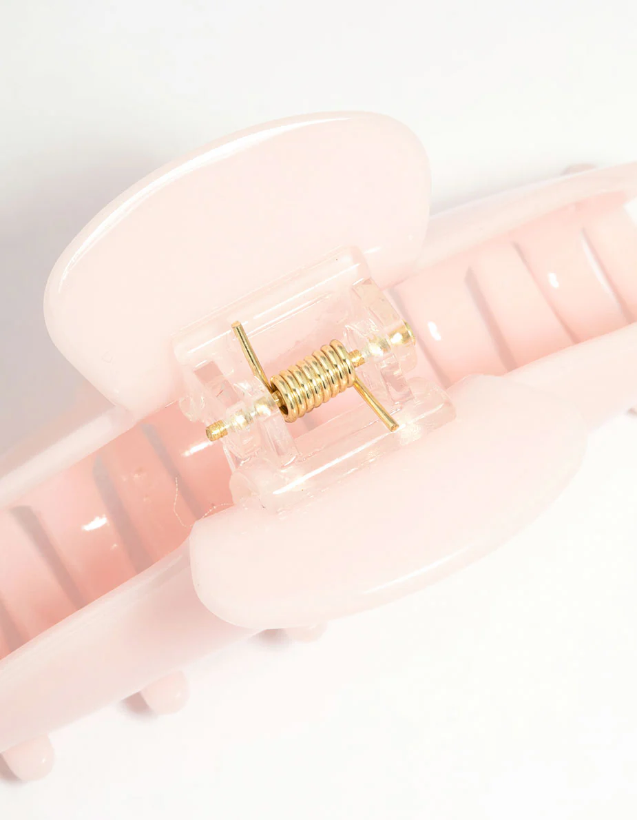 Pink Hair Claw Clip - Image 2
