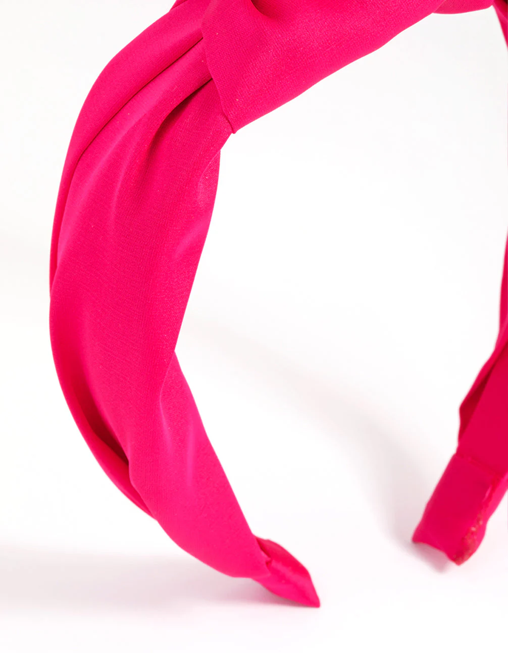 PInk Twisted Knot Headband - Image 2