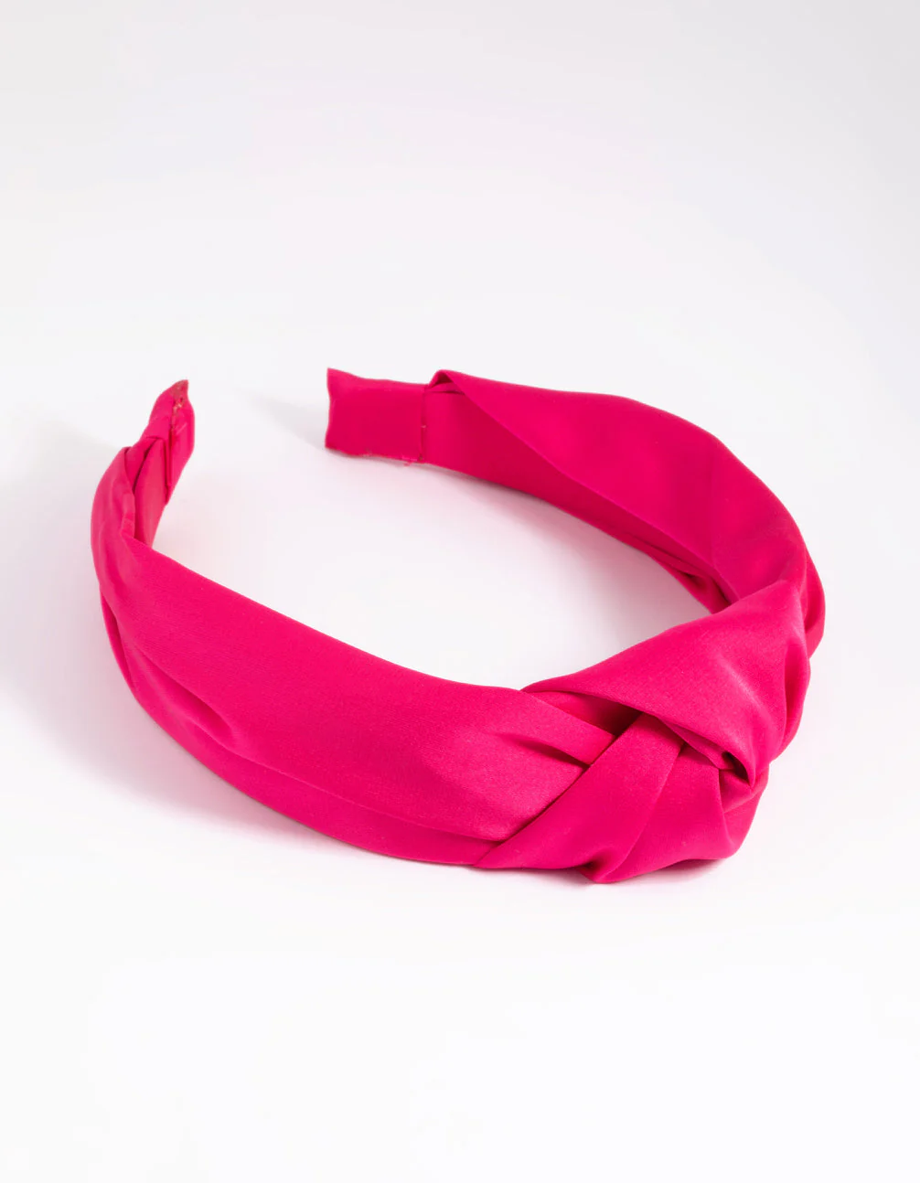 PInk Twisted Knot Headband - Image 3