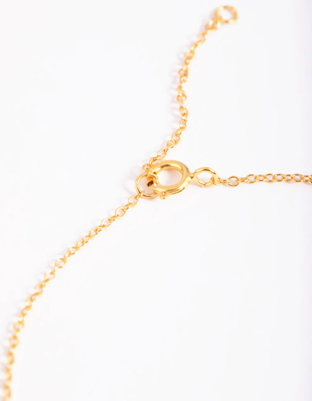 Gold Plated Baguette Bracelet - Image 3