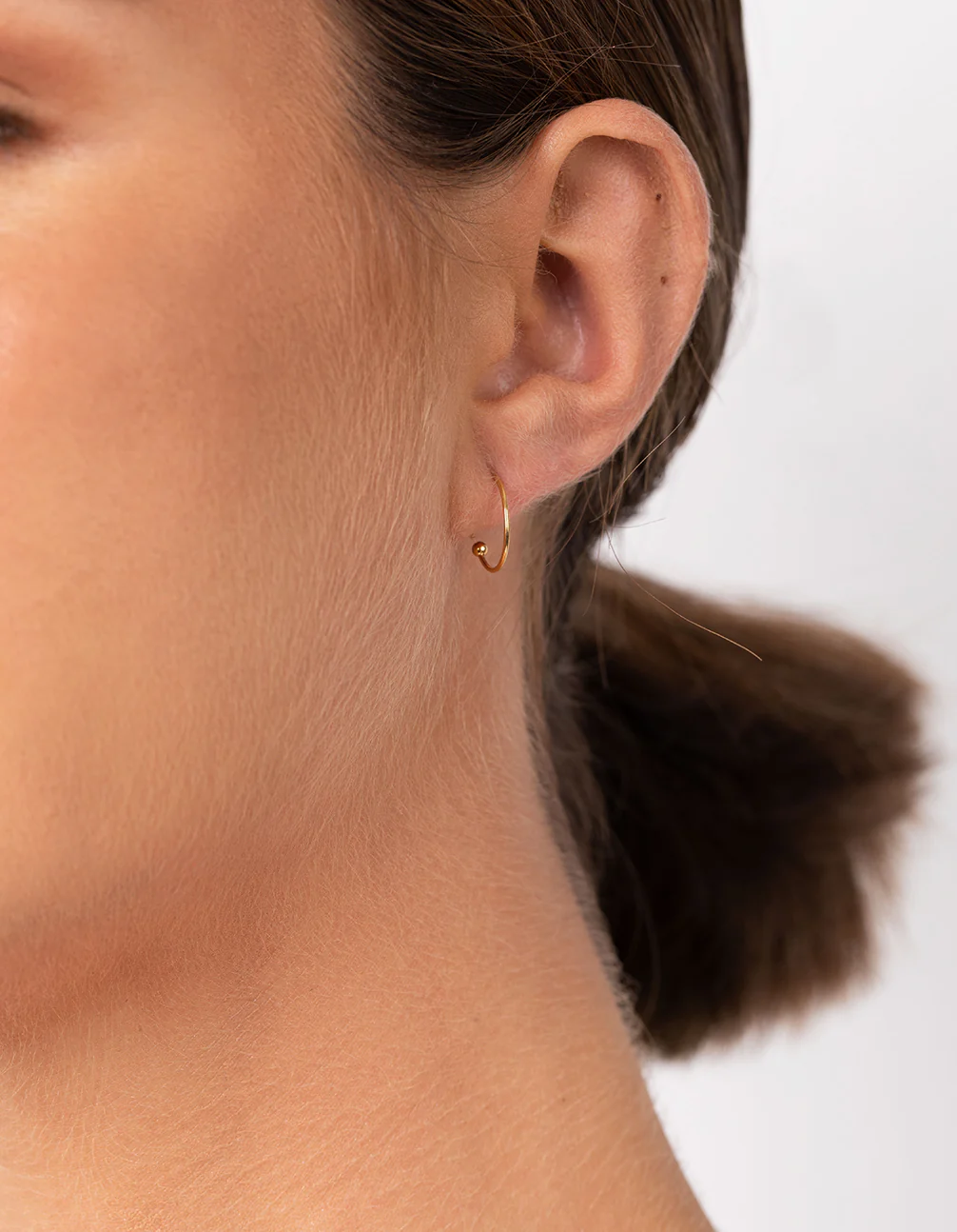 Gold Plated Sterling Silver Nose Ring Pack - Image 2