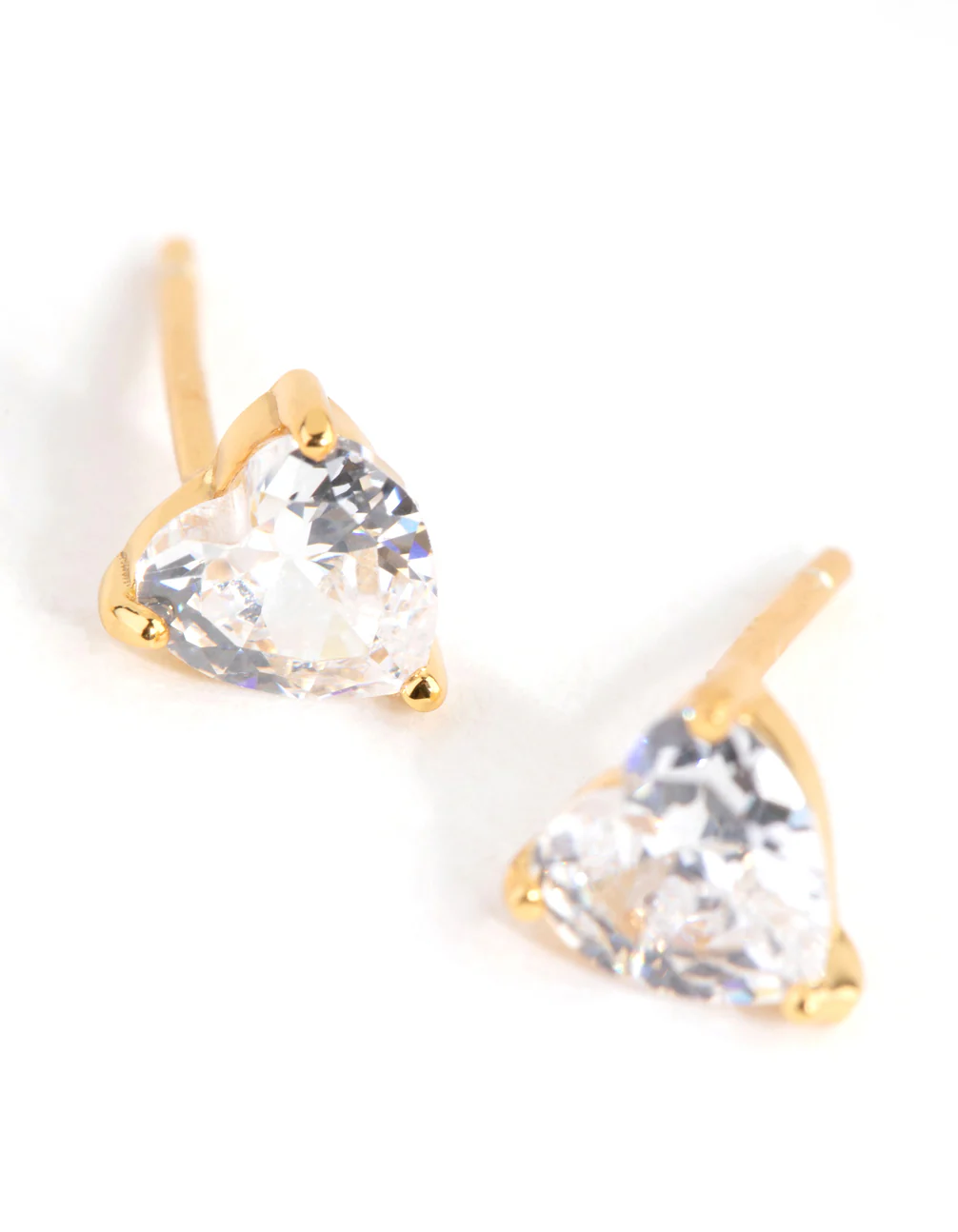 Sterling Silver Gold Butterfly Pack Stud Earring - Image 4