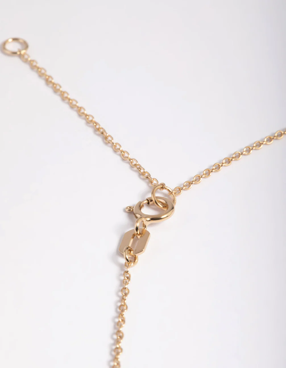 Gold Plated Sterling Silver Cubic Zirconia Heart Necklace - Image 5
