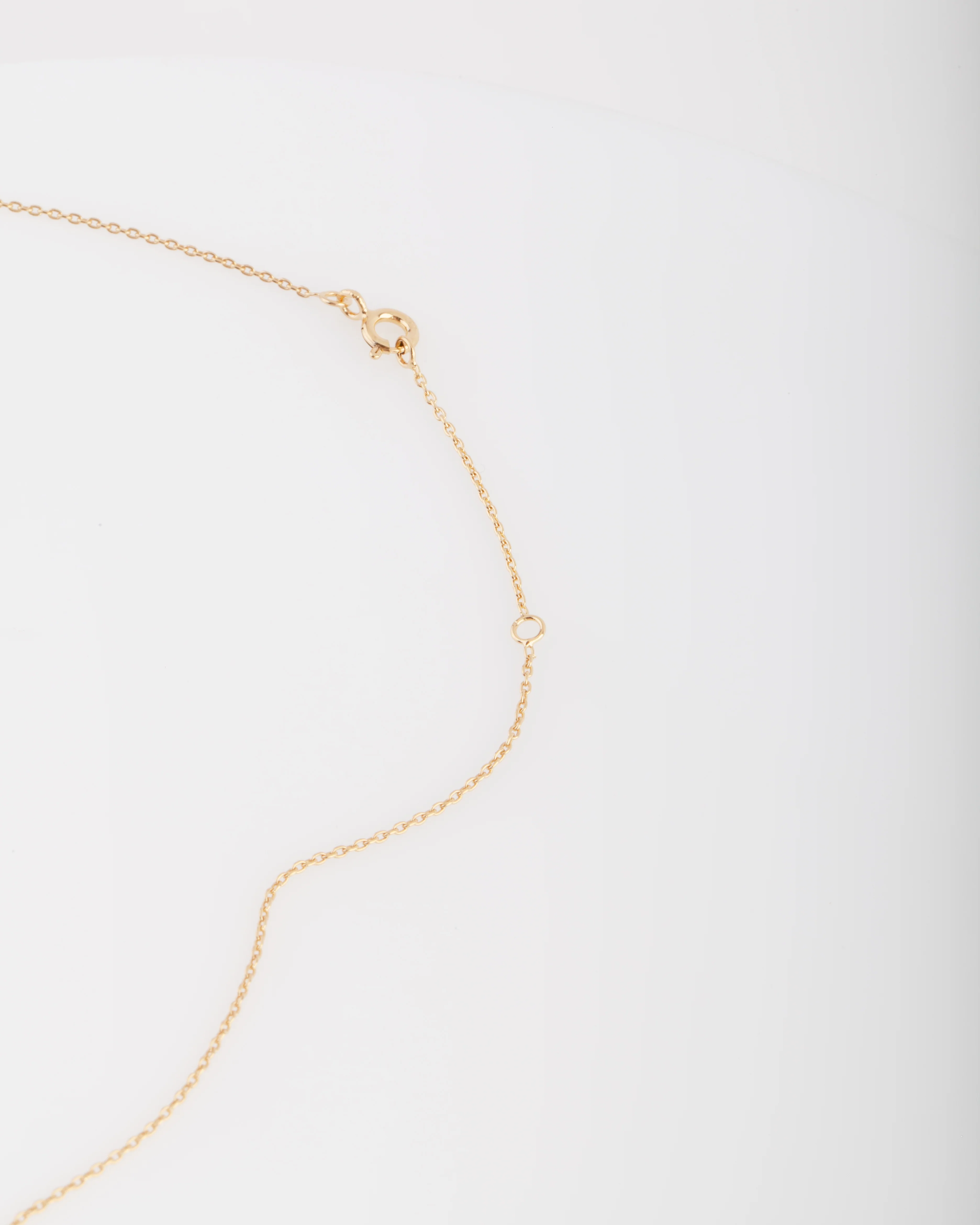 Gold Plated Sterling Silver Cross Necklace - Image 5