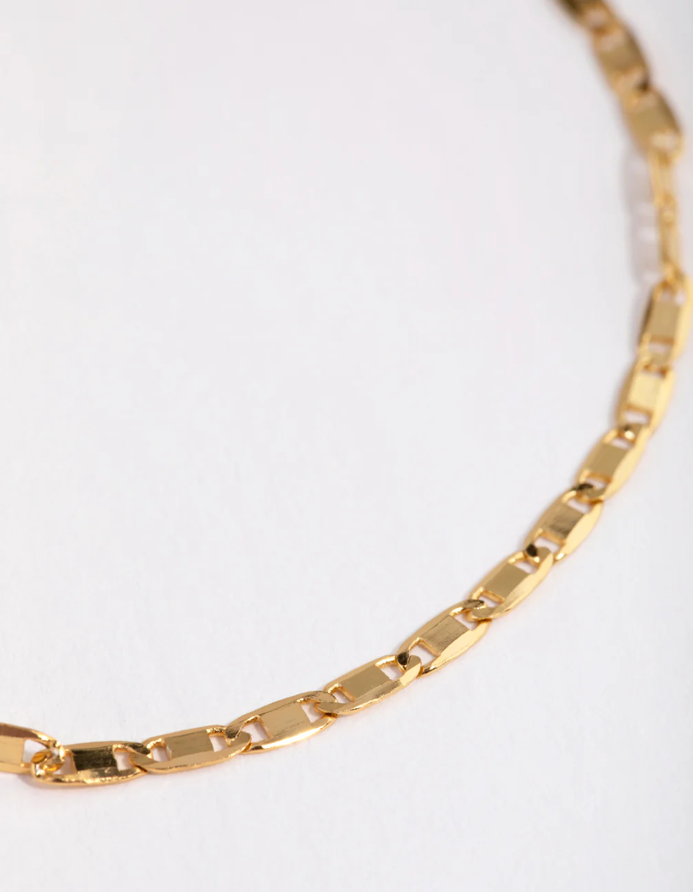 Gold Plated Sterling Silver Mariner Bracelet - Image 2