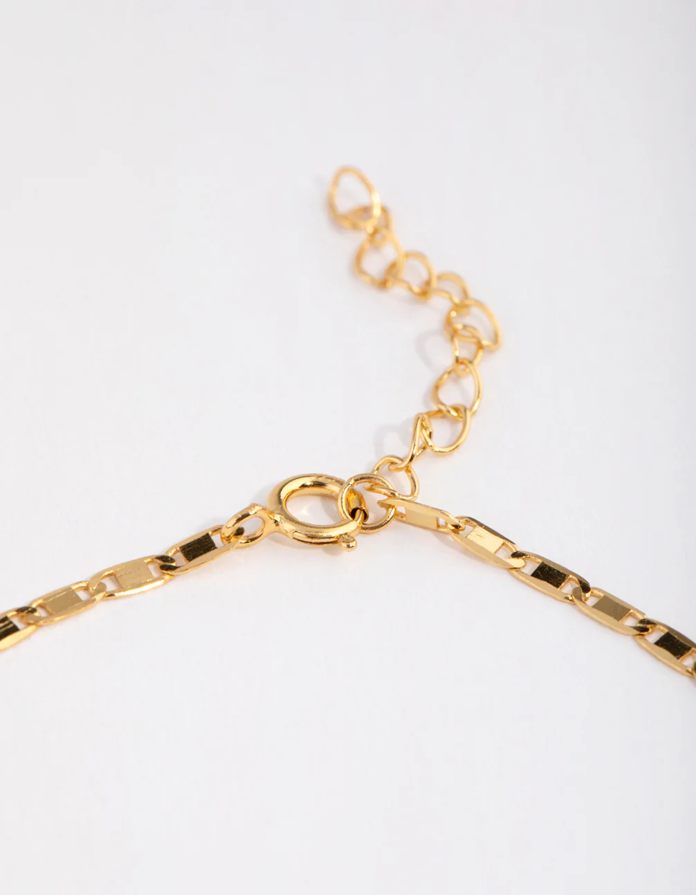 Gold Plated Sterling Silver Mariner Bracelet - Image 3