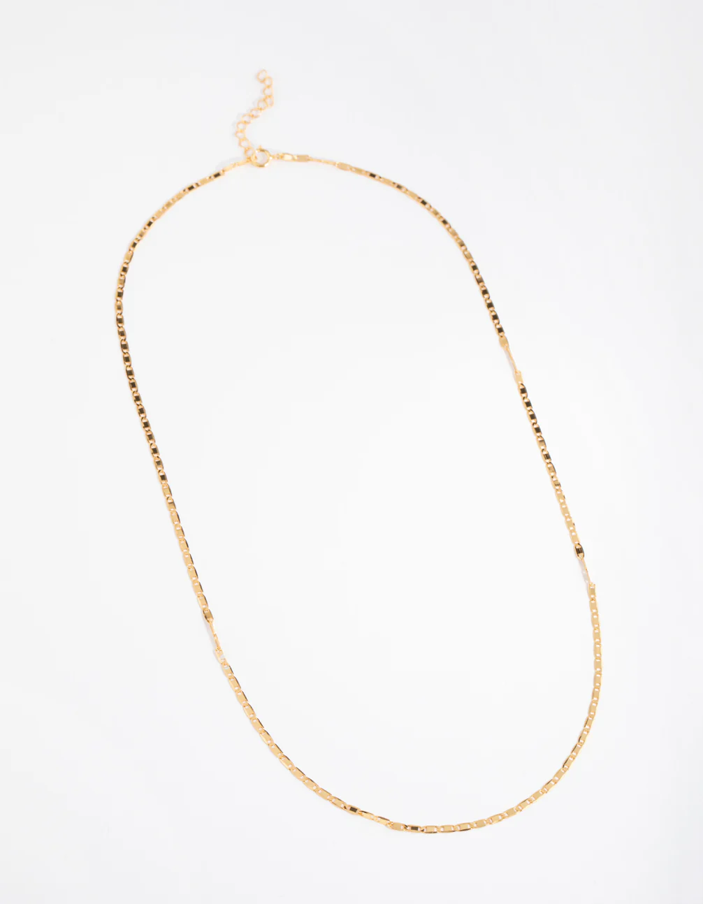 Gold Plated Sterling Silver Mariner Necklace - Image 3