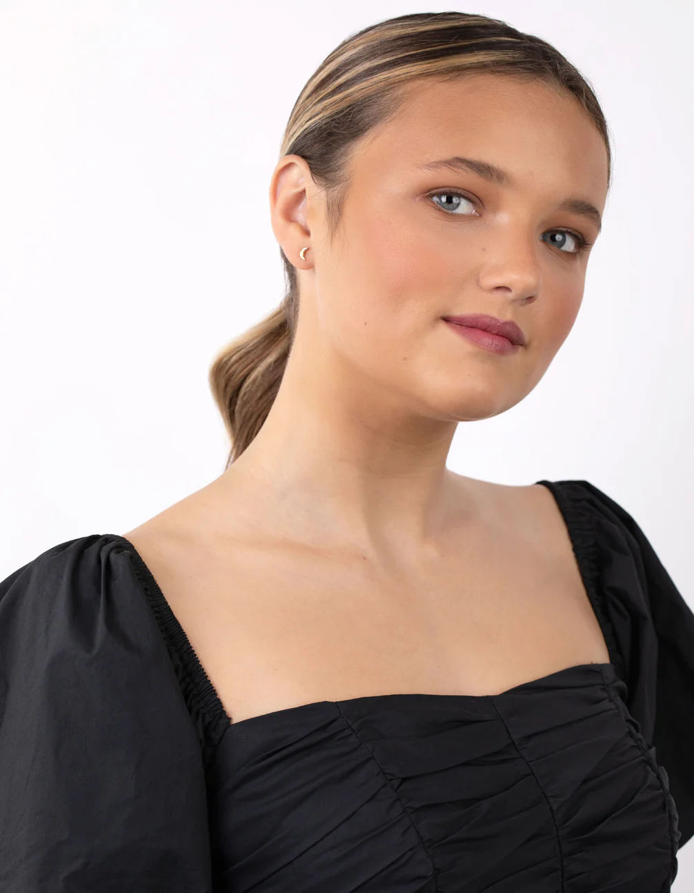 Gold Plated Sterling Silver Celestial Diamante Earring Pack - Image 3