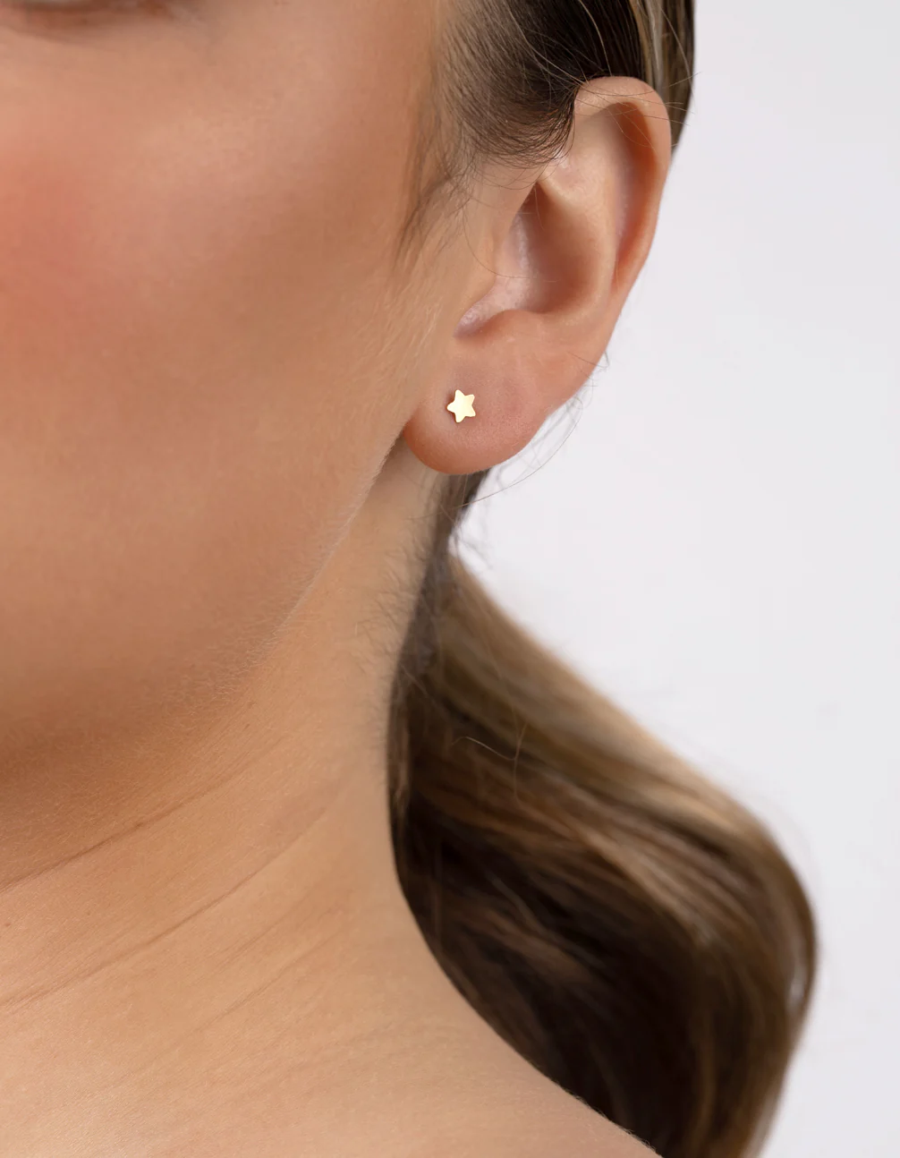 Gold Plated Sterling Silver Sterling Silver Celestial Stud Pack - Image 3