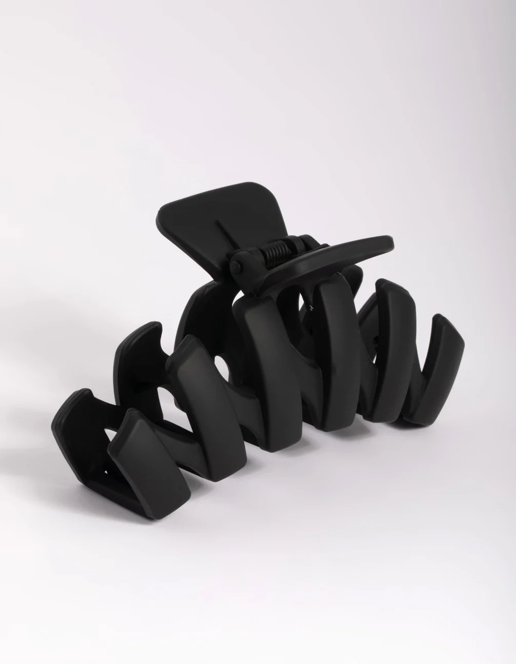 Matte Black Zigzag Claw - Image 3