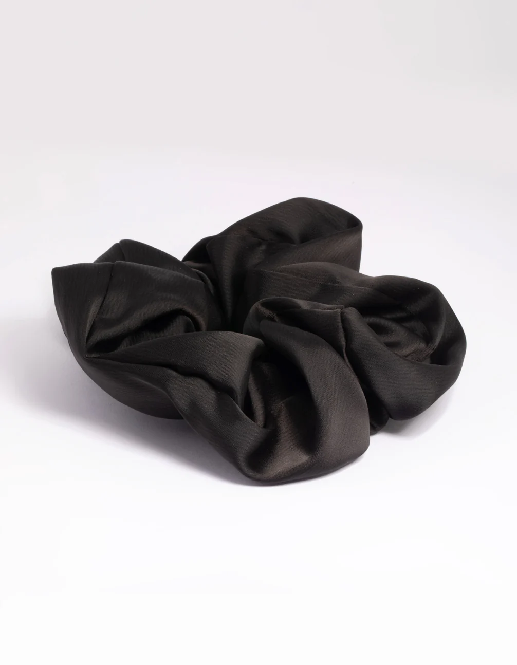 Large Black Scrunchie - Image 3