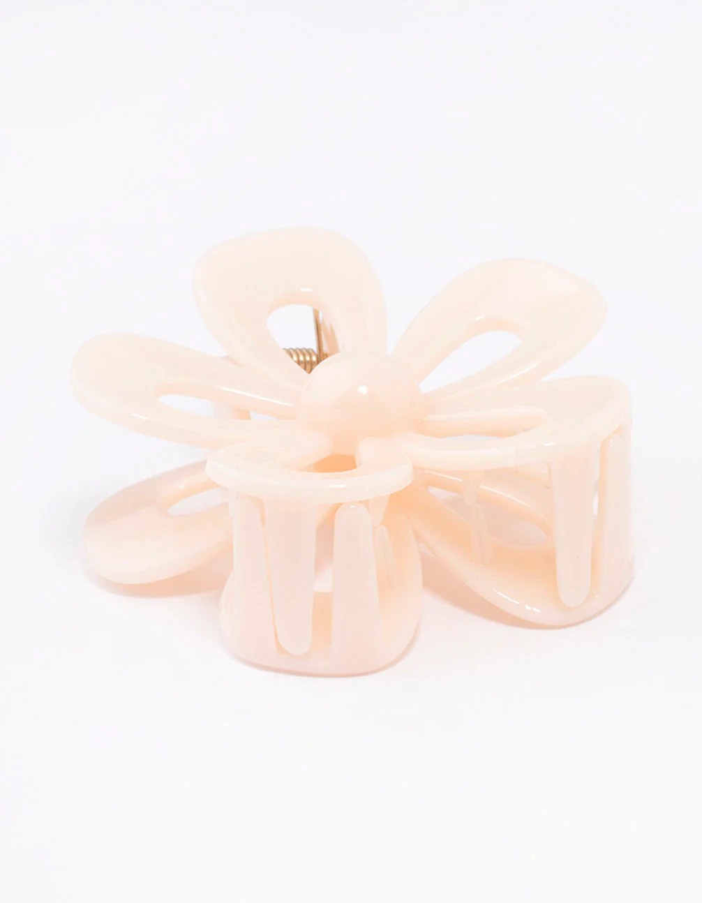 Ivory Flower Hair Claw Clip - Image 2