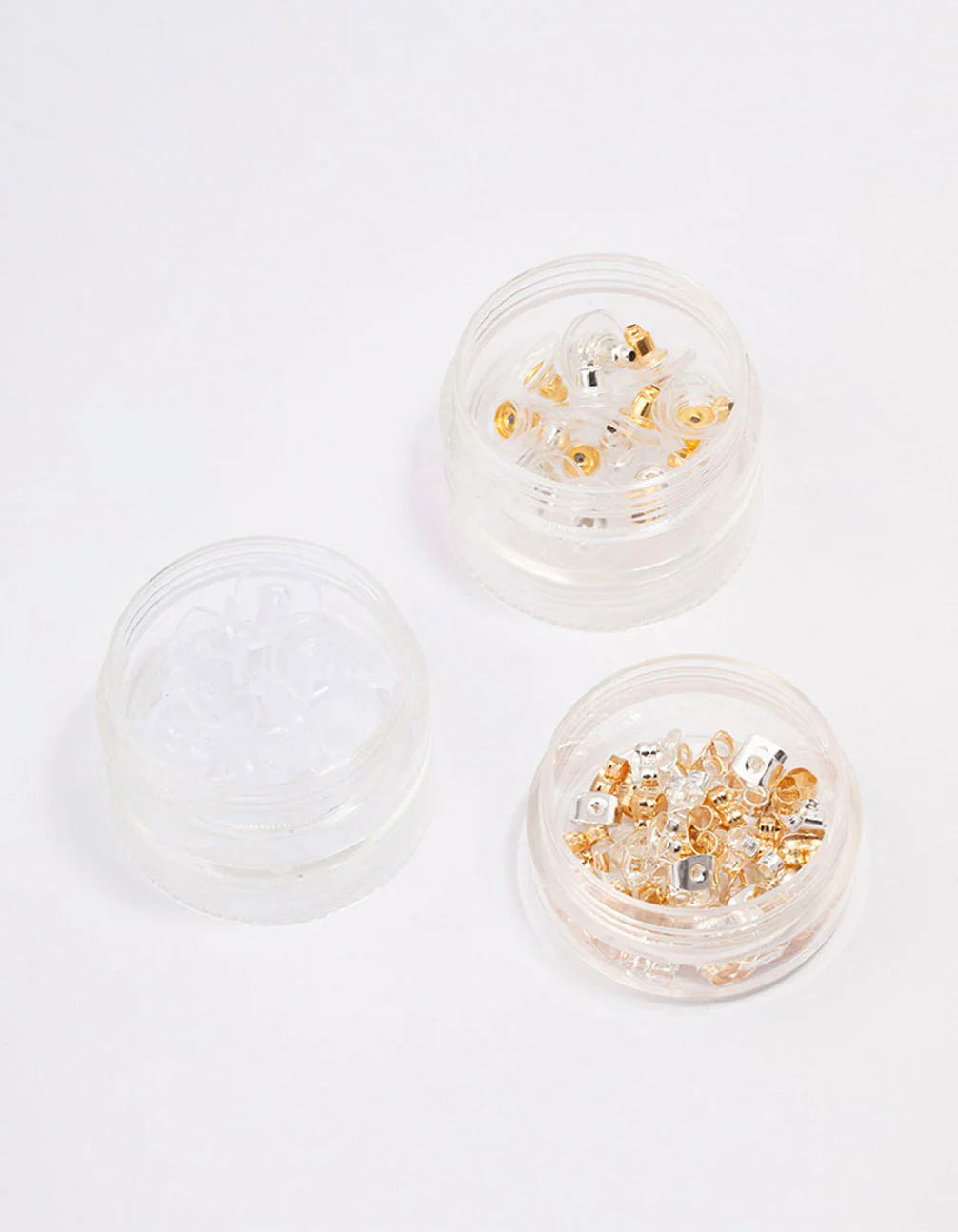 Multi-Pack Mixed Earring Backings - Image 2