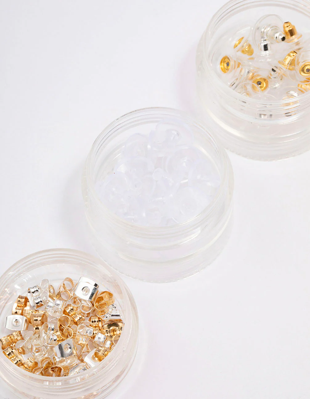 Multi-Pack Mixed Earring Backings - Image 3