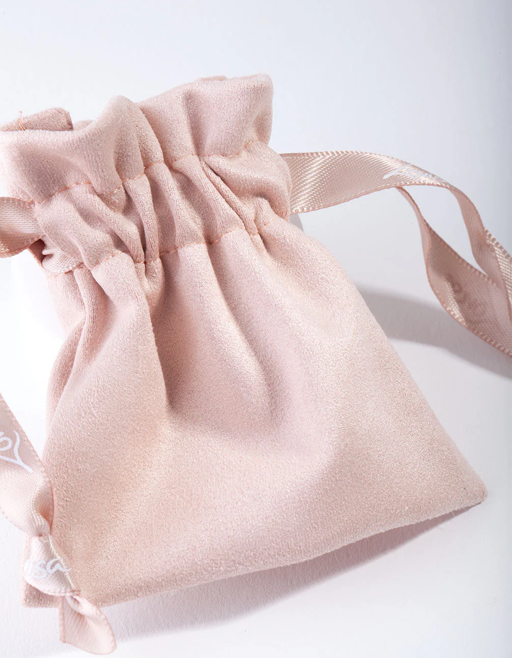 Blush Pink Polishing Bag - Image 2