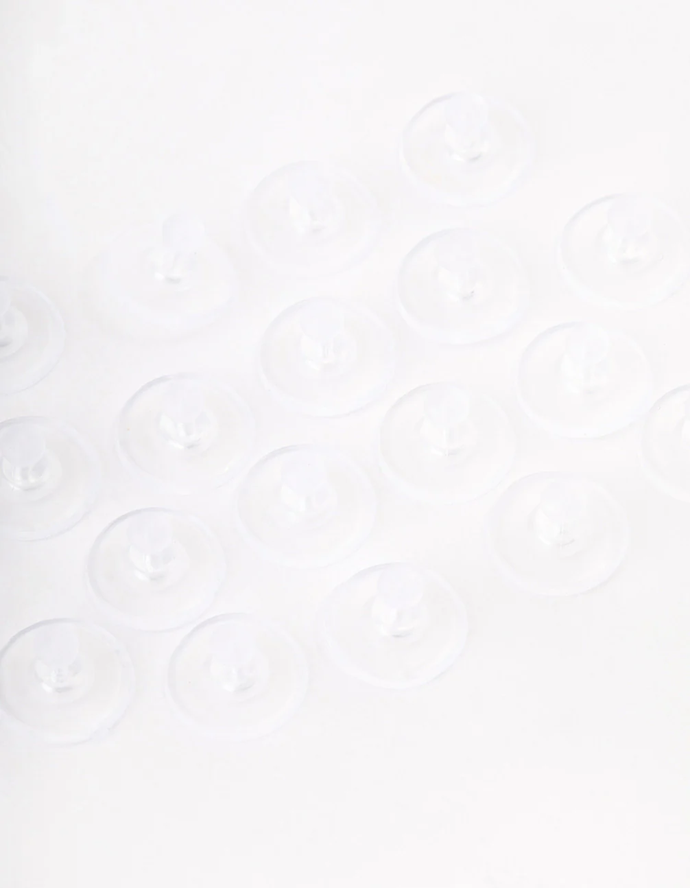 Clear Silicone Supportive Earring Backs - Image 2