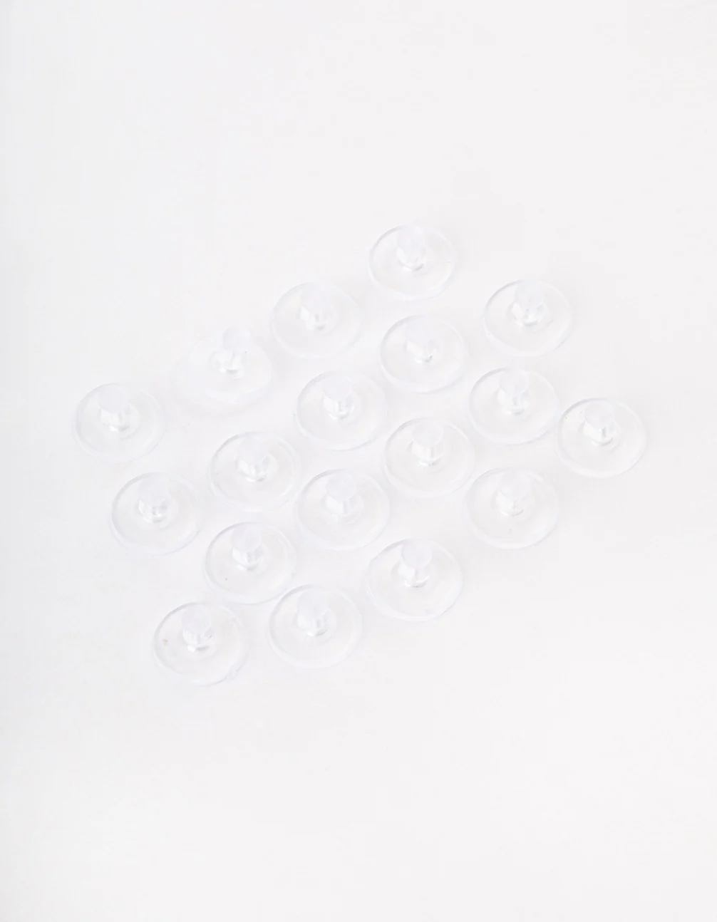 Clear Silicone Supportive Earring Backs - Image 3